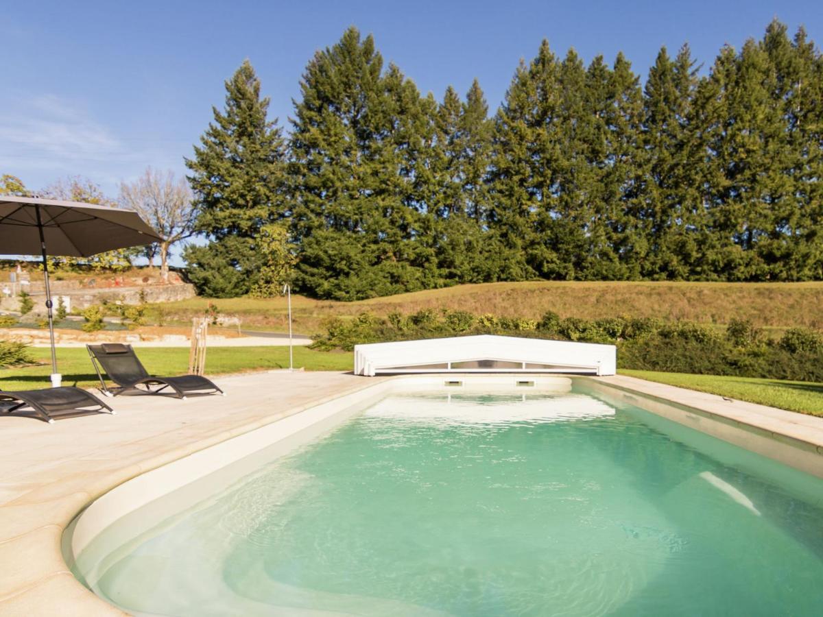 Luxury Villa With Pool On The Edge Of Montignac Exteriör bild