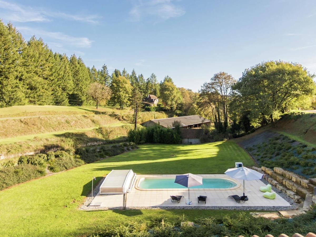 Luxury Villa With Pool On The Edge Of Montignac Exteriör bild