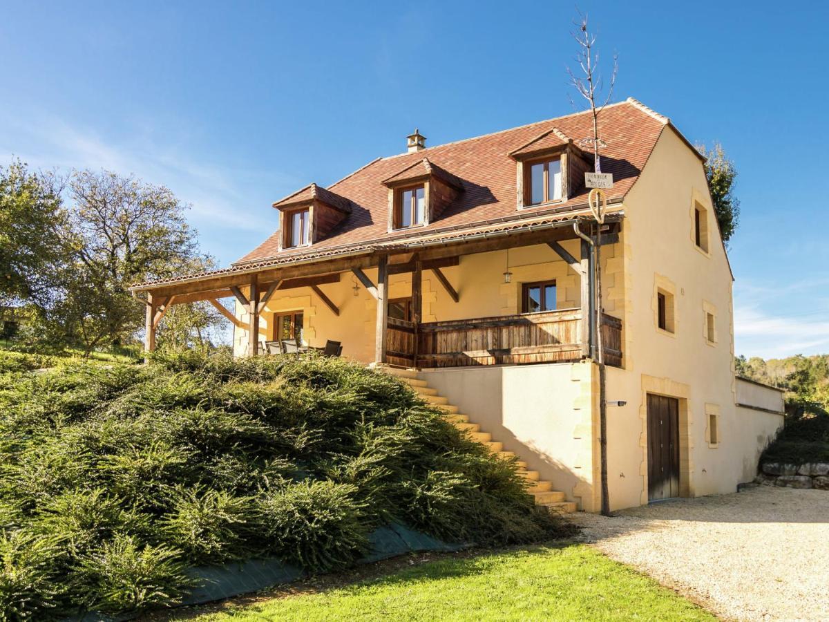 Luxury Villa With Pool On The Edge Of Montignac Exteriör bild