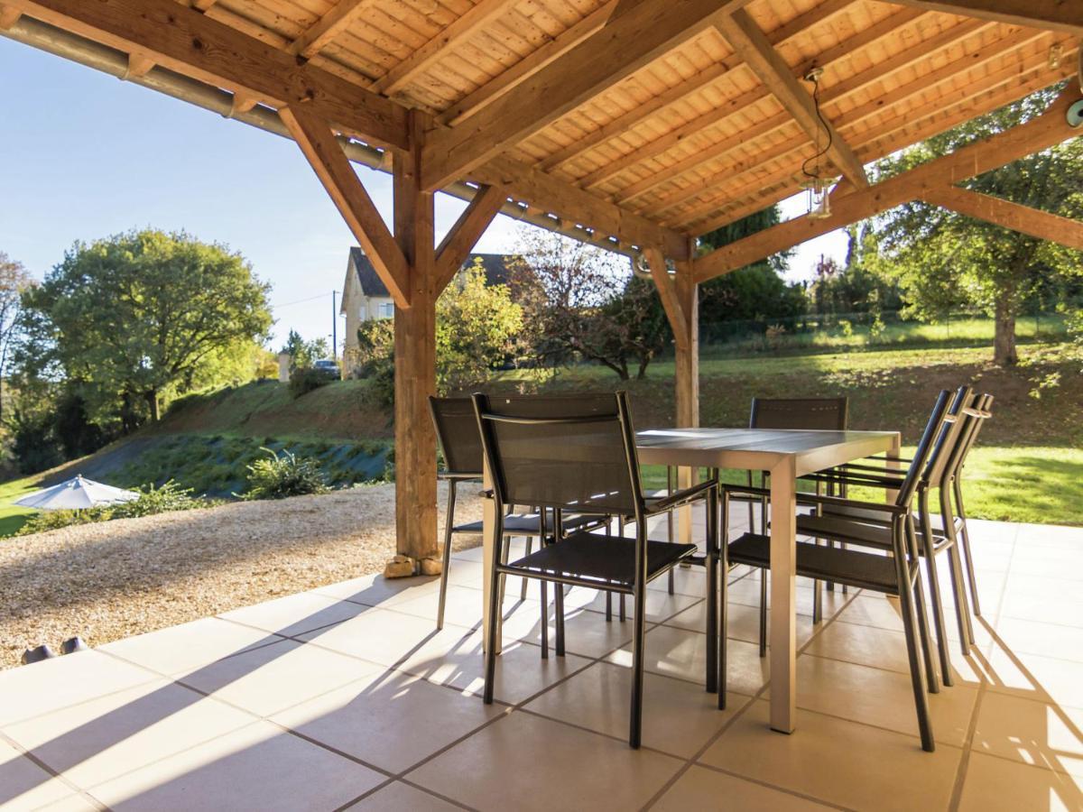 Luxury Villa With Pool On The Edge Of Montignac Exteriör bild