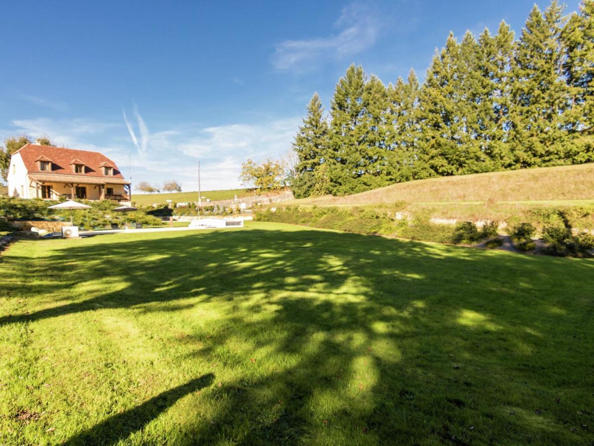 Luxury Villa With Pool On The Edge Of Montignac Exteriör bild