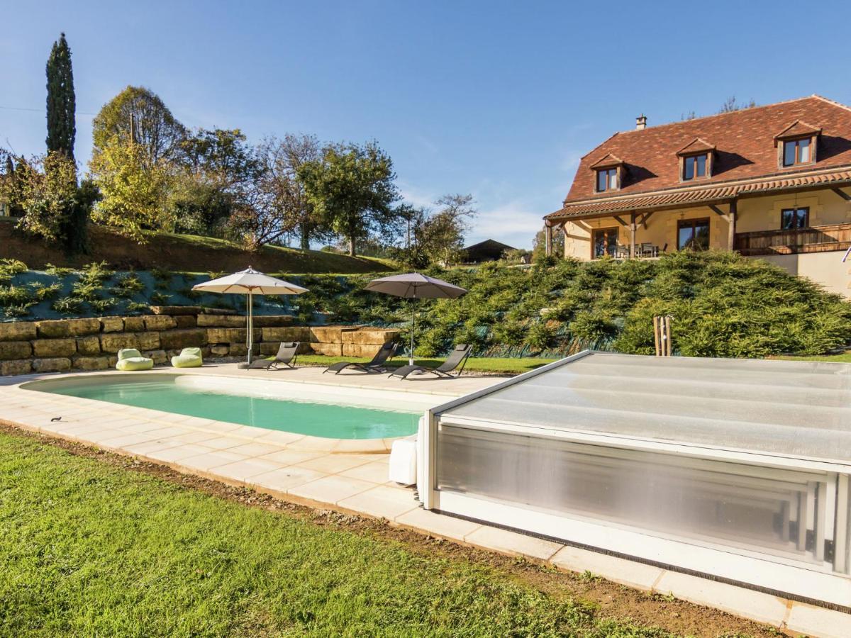 Luxury Villa With Pool On The Edge Of Montignac Exteriör bild