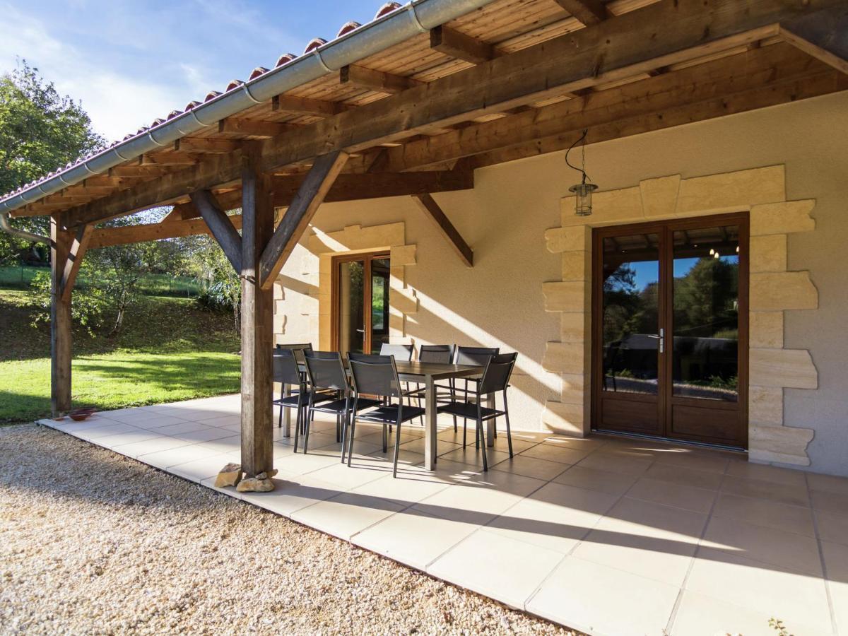 Luxury Villa With Pool On The Edge Of Montignac Exteriör bild
